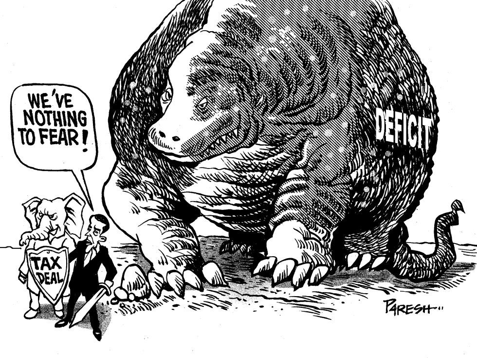 Growing Deficit