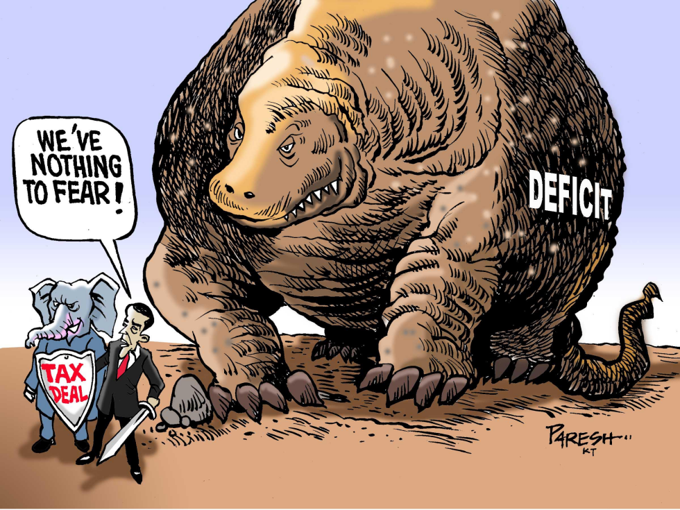  GROWING DEFICIT by Paresh Nath