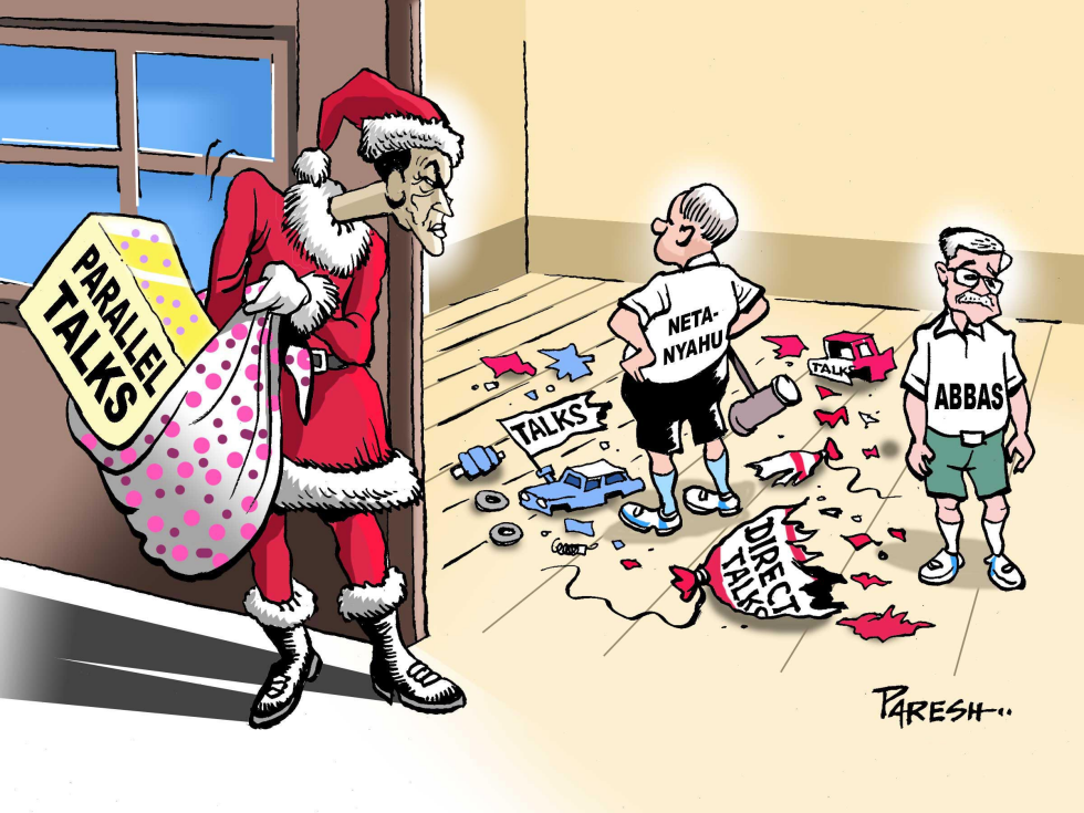 Santa Obama in Mideast COLOR