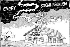 BLAMING PUBLIC SCHOOLS by Monte Wolverton
