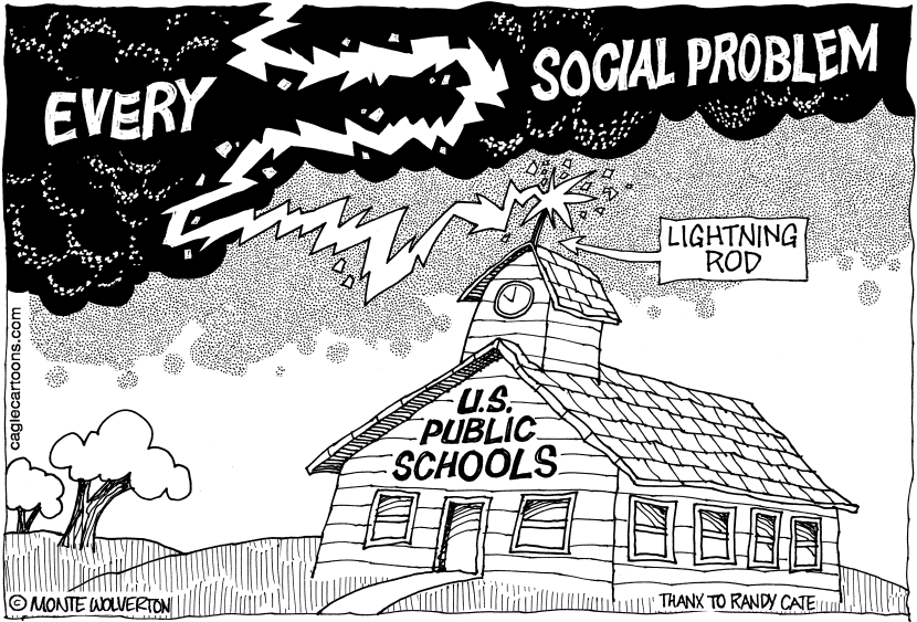 Blaming Public Schools