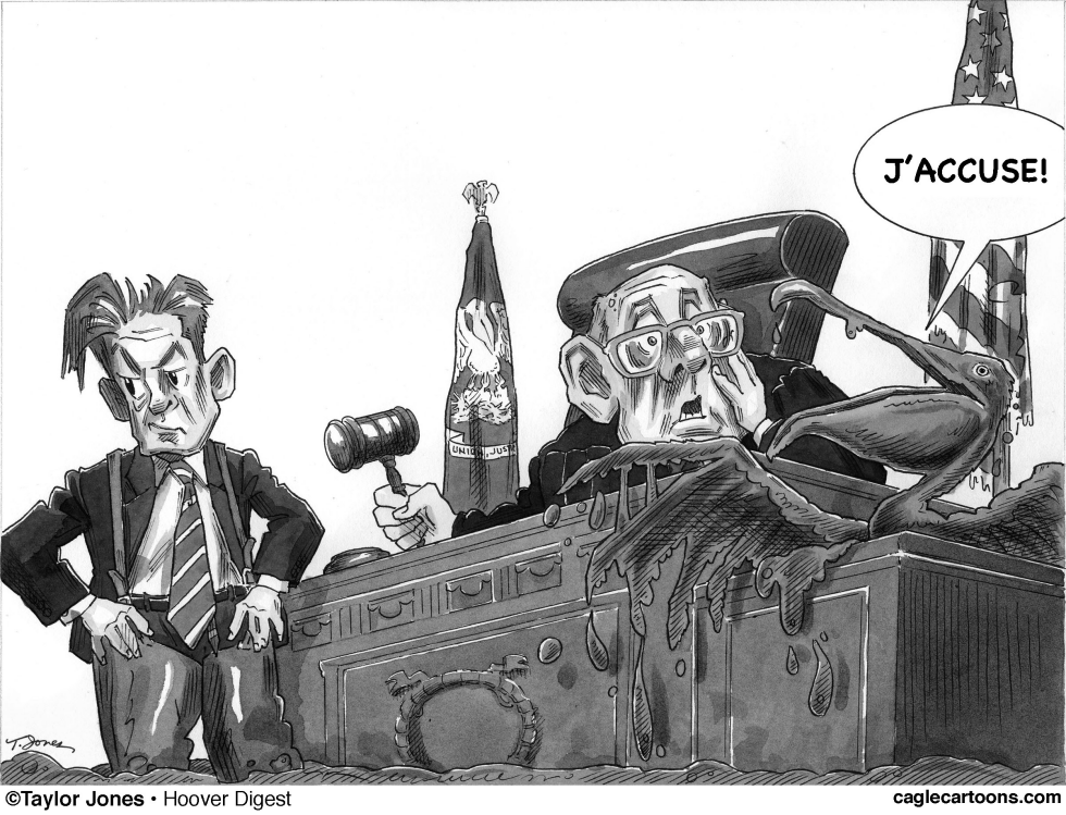 Gulf Spill - Let the Lawsuits Begin