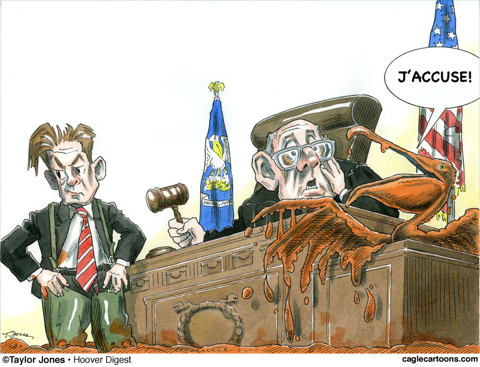 Gulf Spill - Let the Lawsuits Begin - COLOR