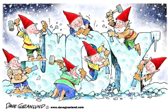 CHRISTMAS JOY by Dave Granlund