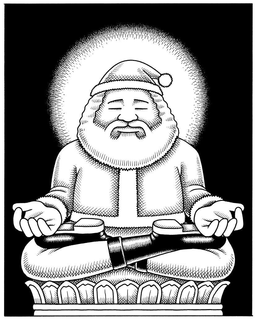 Zen Santa Claus