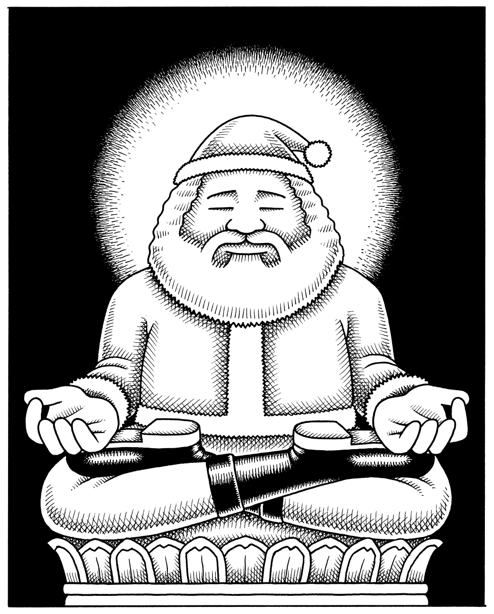 Zen Santa Claus
