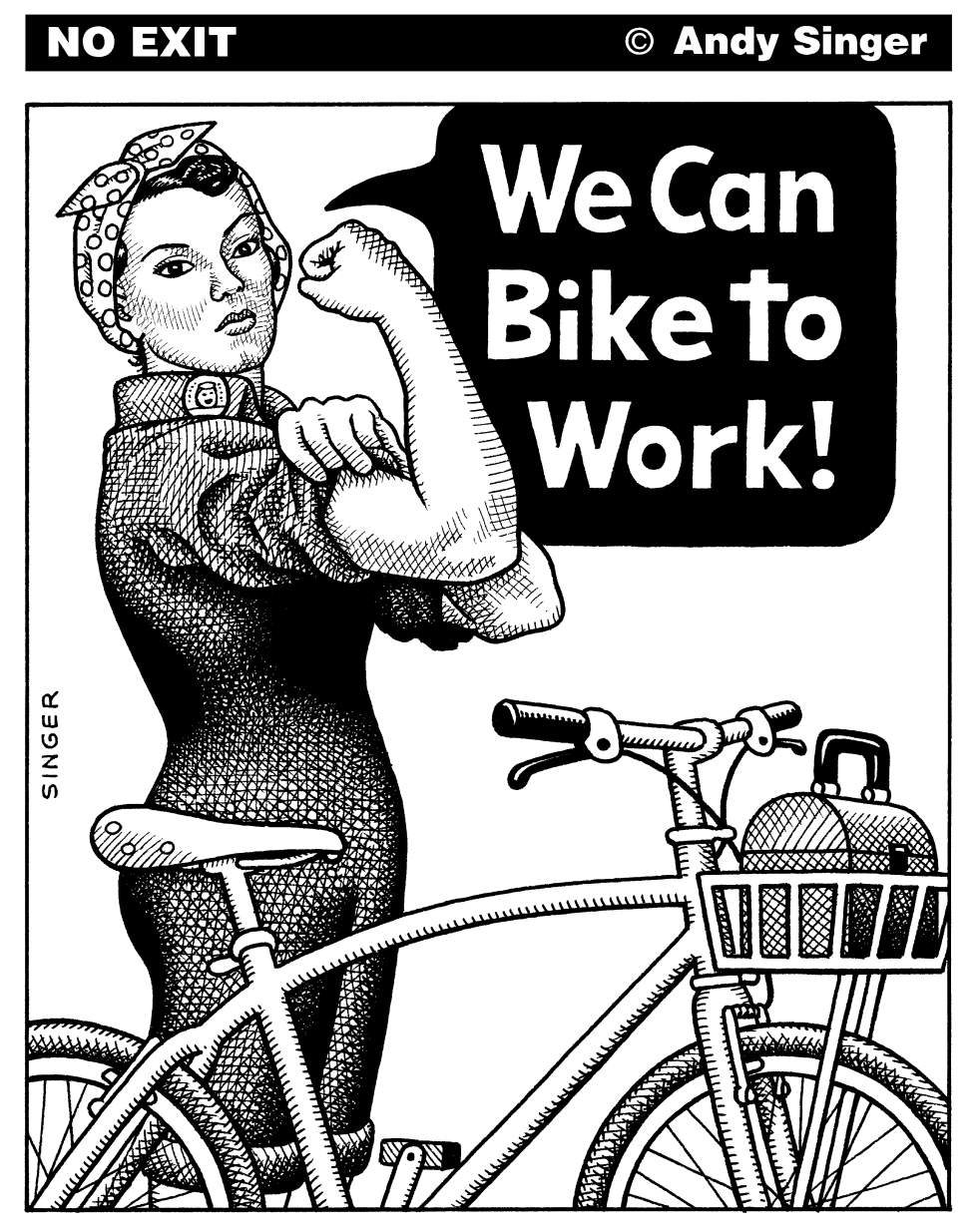 We Can Bike to Work