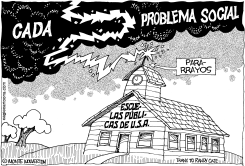 CULPANDO A LAS ESCUELAS PUBLICAS by Monte Wolverton