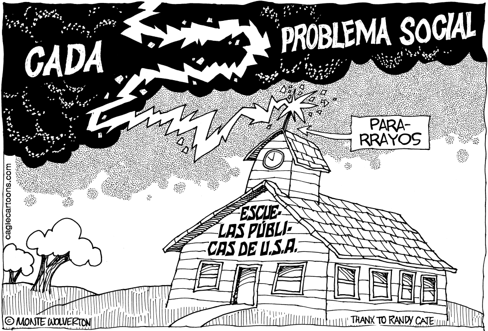  CULPANDO A LAS ESCUELAS PUBLICAS by Wolverton