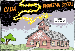 CULPANDO A LAS ESCUELAS PUBLICAS /  by Monte Wolverton