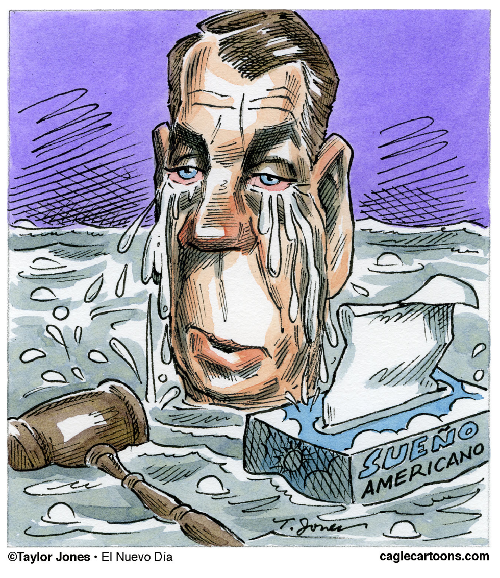 John Boehner - COLOR