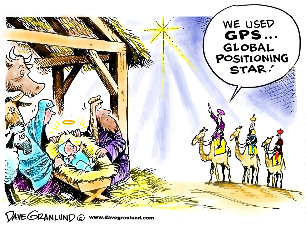 Star of Bethlehem GPS