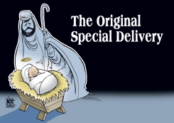 CHRISTMAS DELIVERY, by Randy Bish