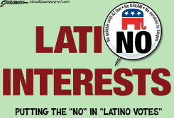 LATINO VOTES by Steve Greenberg