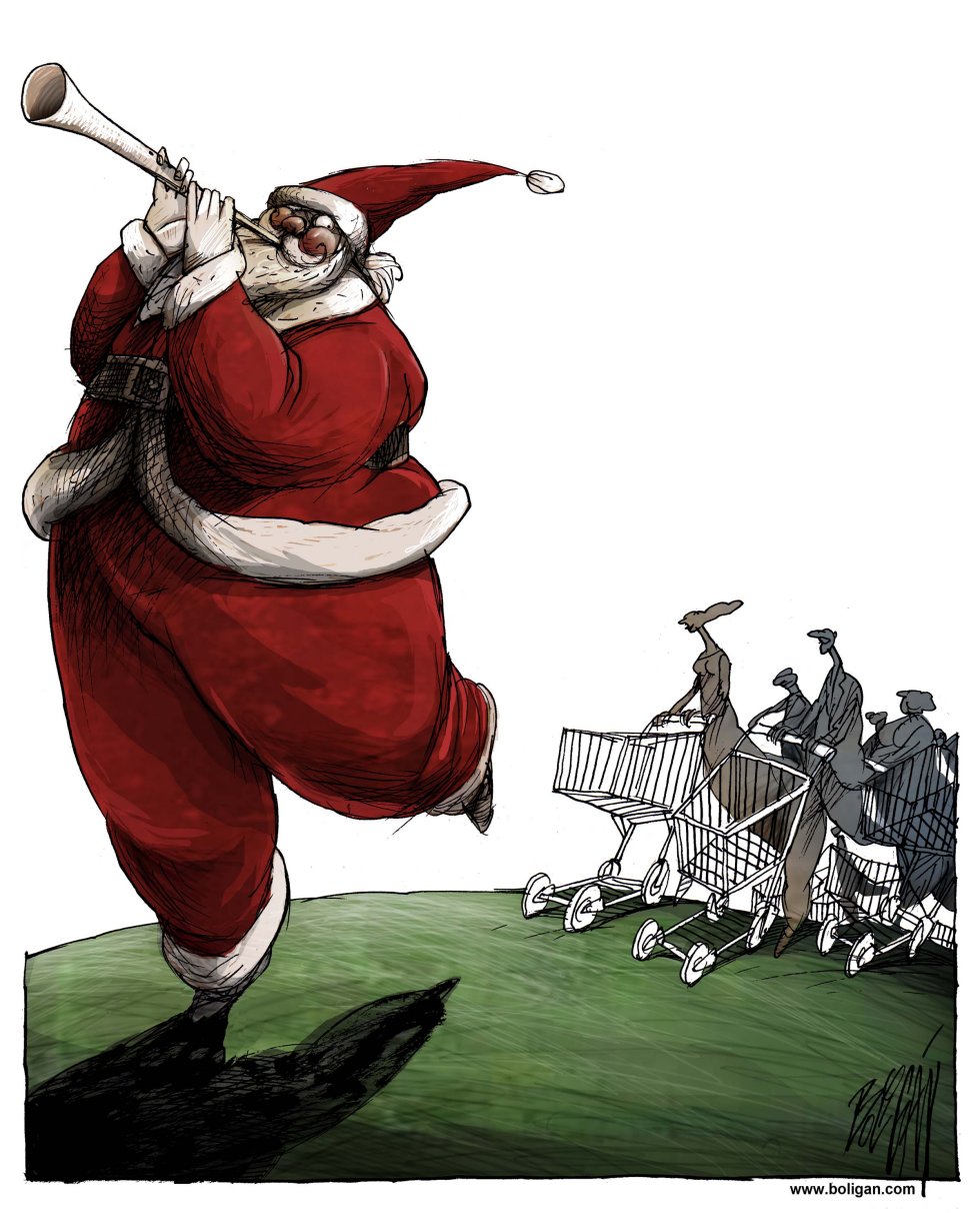 Pied Piper Santa Color
