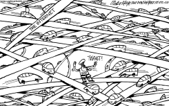 FCC AND INTERNET  by Mike Keefe