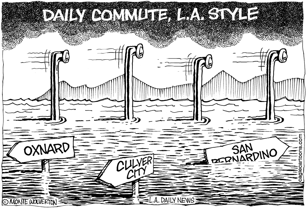 Southern California Rain
