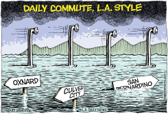 SOUTHERN CALIFORNIA RAIN by Monte Wolverton