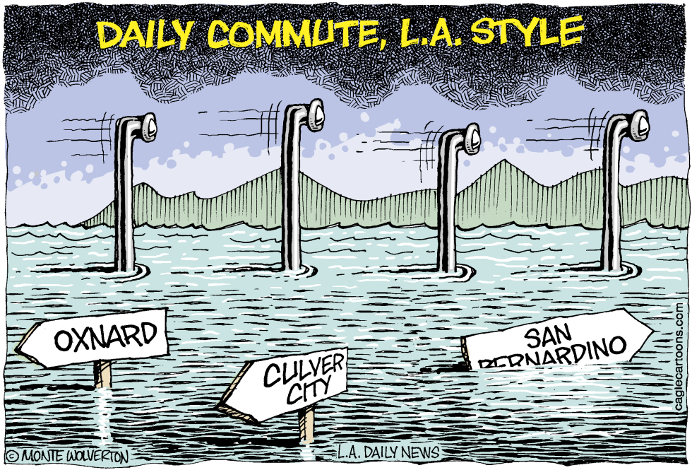 Southern California Rain COLOR