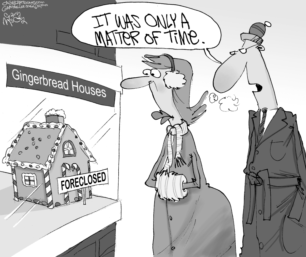 Holiday Foreclosures