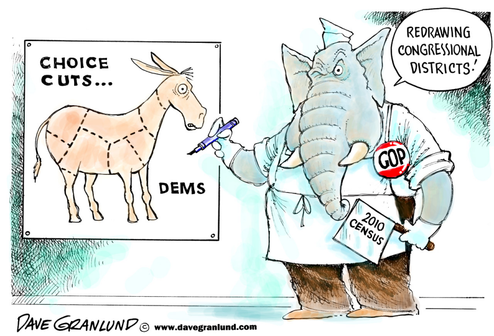 Congressional Districts redrawn