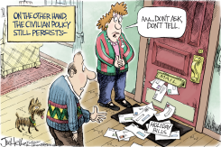 CIVILIAN DADT by Joe Heller