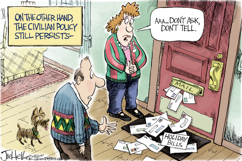 Civilian DADT