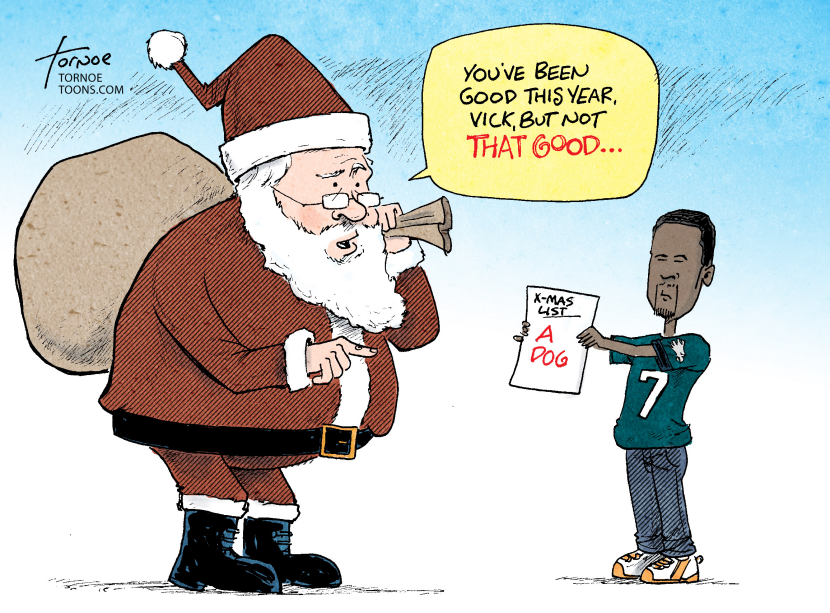 Michael Vick Christmas