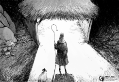 SHEPHERD by Cam Cardow