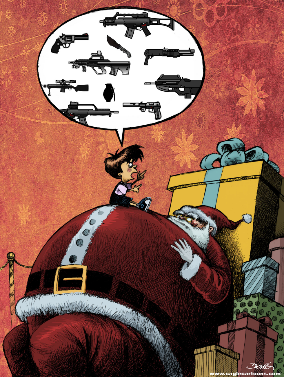 Guns for Christmas