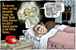  BUSH TOOTH FAIRY by Monte Wolverton
