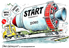 START AND LAME DUCK SESSION by Dave Granlund