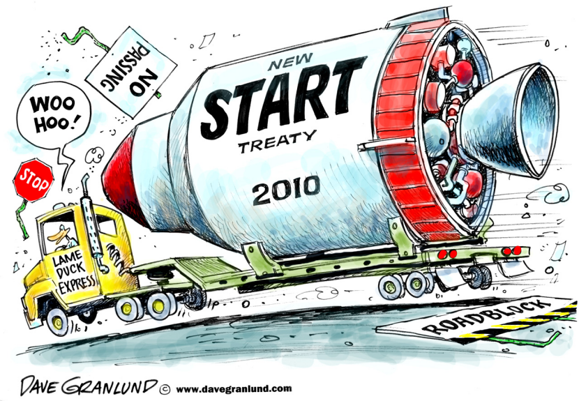 START and Lame Duck session