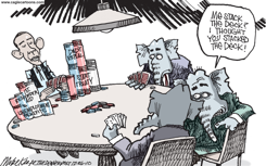 LAME DUCK SESSION  by Mike Keefe