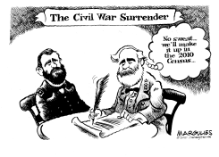 2010 CENSUS by Jimmy Margulies