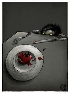LA CENA /  by Angel Boligan