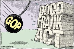 RAZING WALL STREET REFORM REGULATIONS  by Monte Wolverton