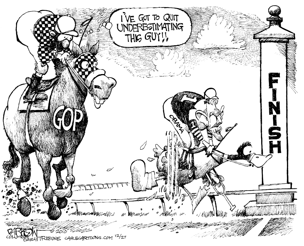 Obamas Strong Finish