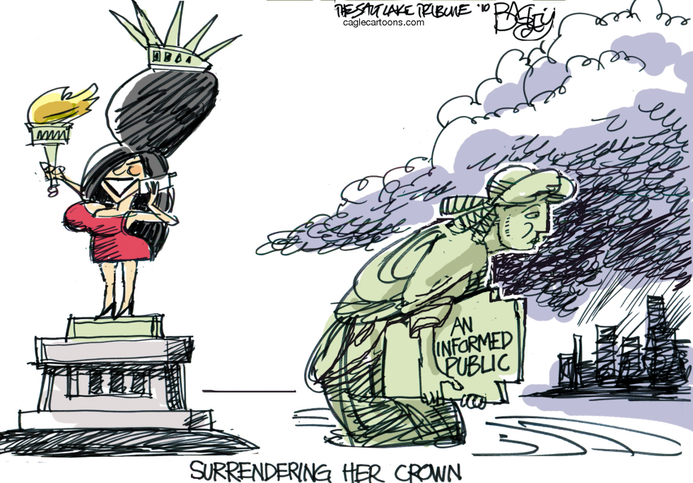  INFORMED PUBLIC by Pat Bagley