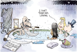 HUGH HEFNER by Joe Heller