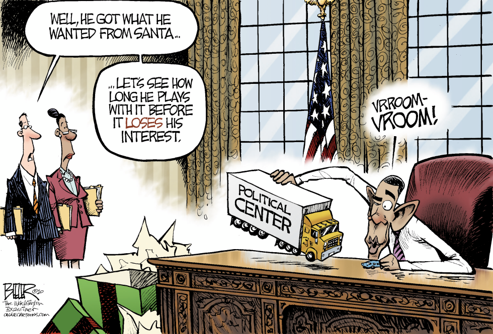 Obama Gets What He Wants COLOR