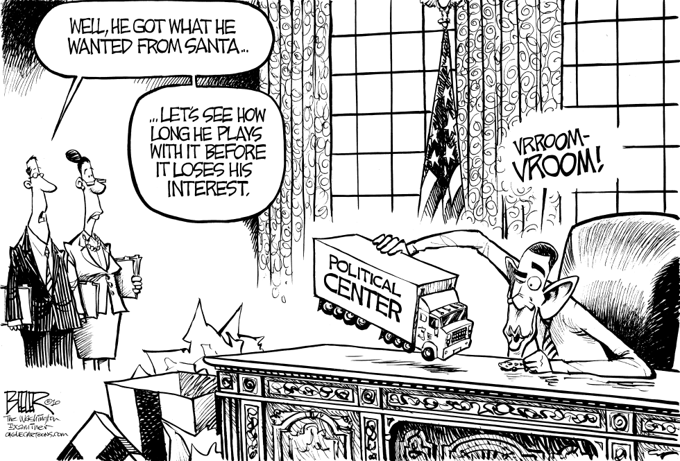 Obama Gets What He Wants