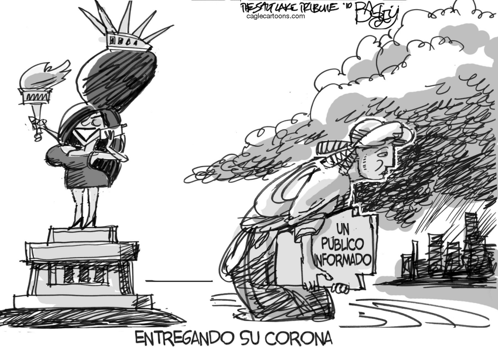  PUBLICO INFORMADO by Pat Bagley