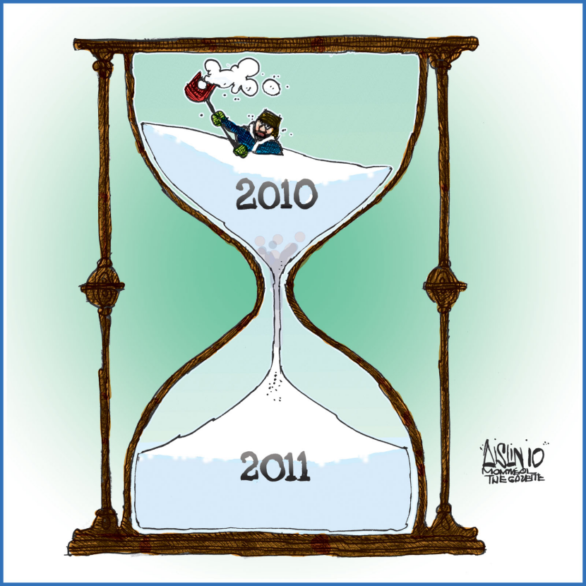 Happy New Year SNOW Color