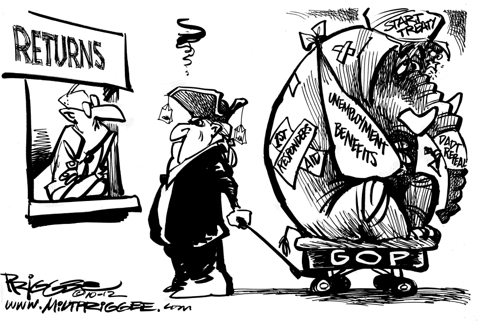Tea Party Returns Gift