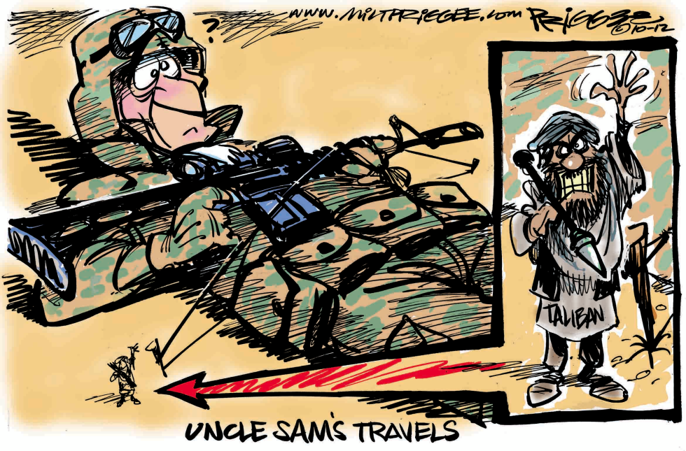 Uncle Sam Travels Color