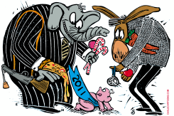WOOING THE NEW YEAR by Randall Enos