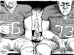 COLLEGE SCHOLARSHIPS ACADEMICS FOOTBALL by Rob Tornoe