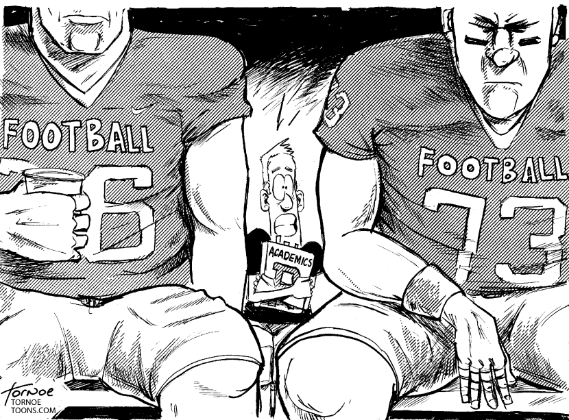 College Scholarships Academics Football