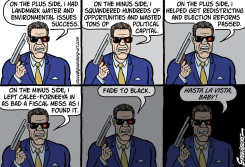 CALIF SCHWARZENEGGER FAREWELL by Steve Greenberg